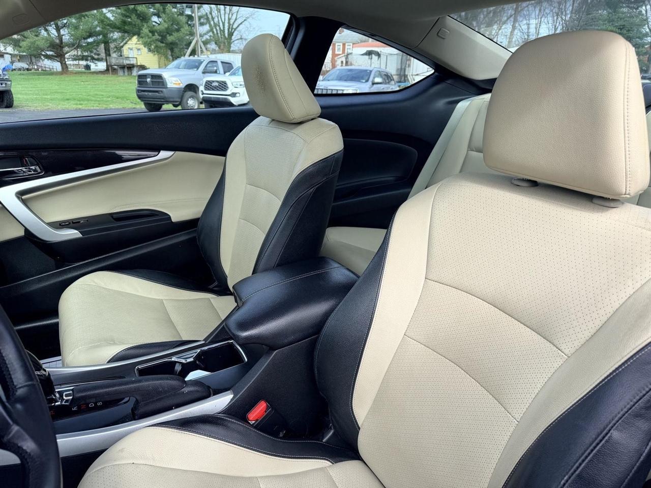 Honda Accord Coupe  2015