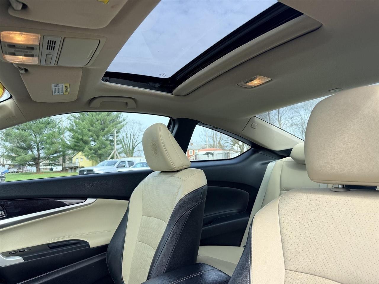 Honda Accord Coupe  2015