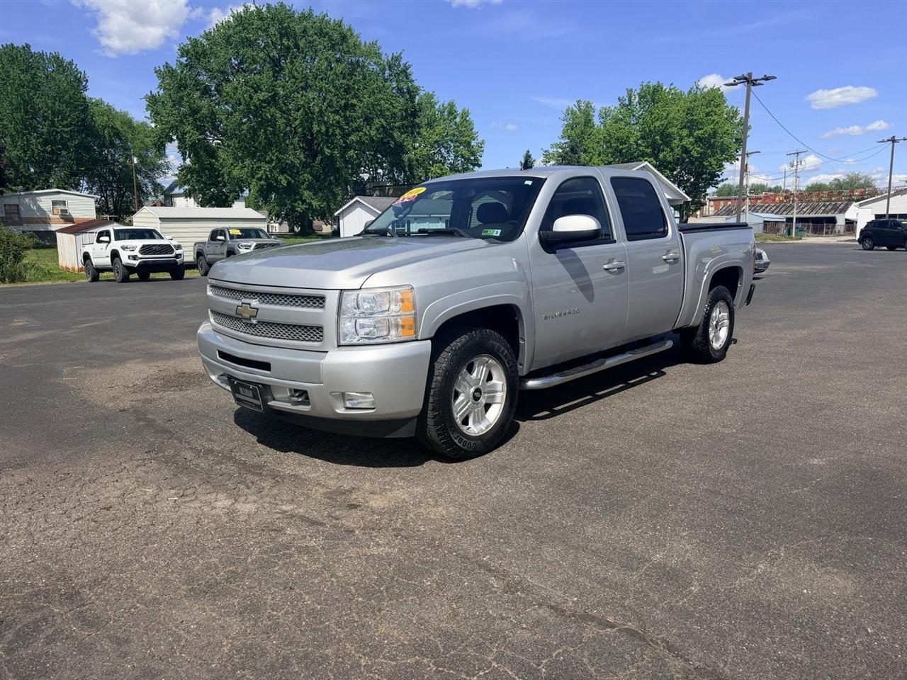 2010 Chevrolet Silverado 1500 LT