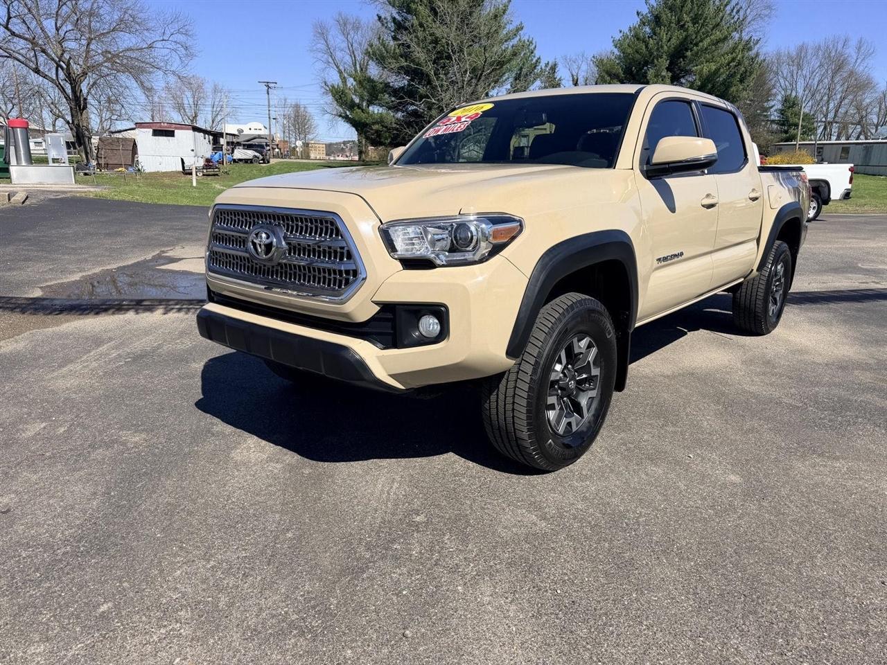 2016 Toyota Tacoma TRD Off Road