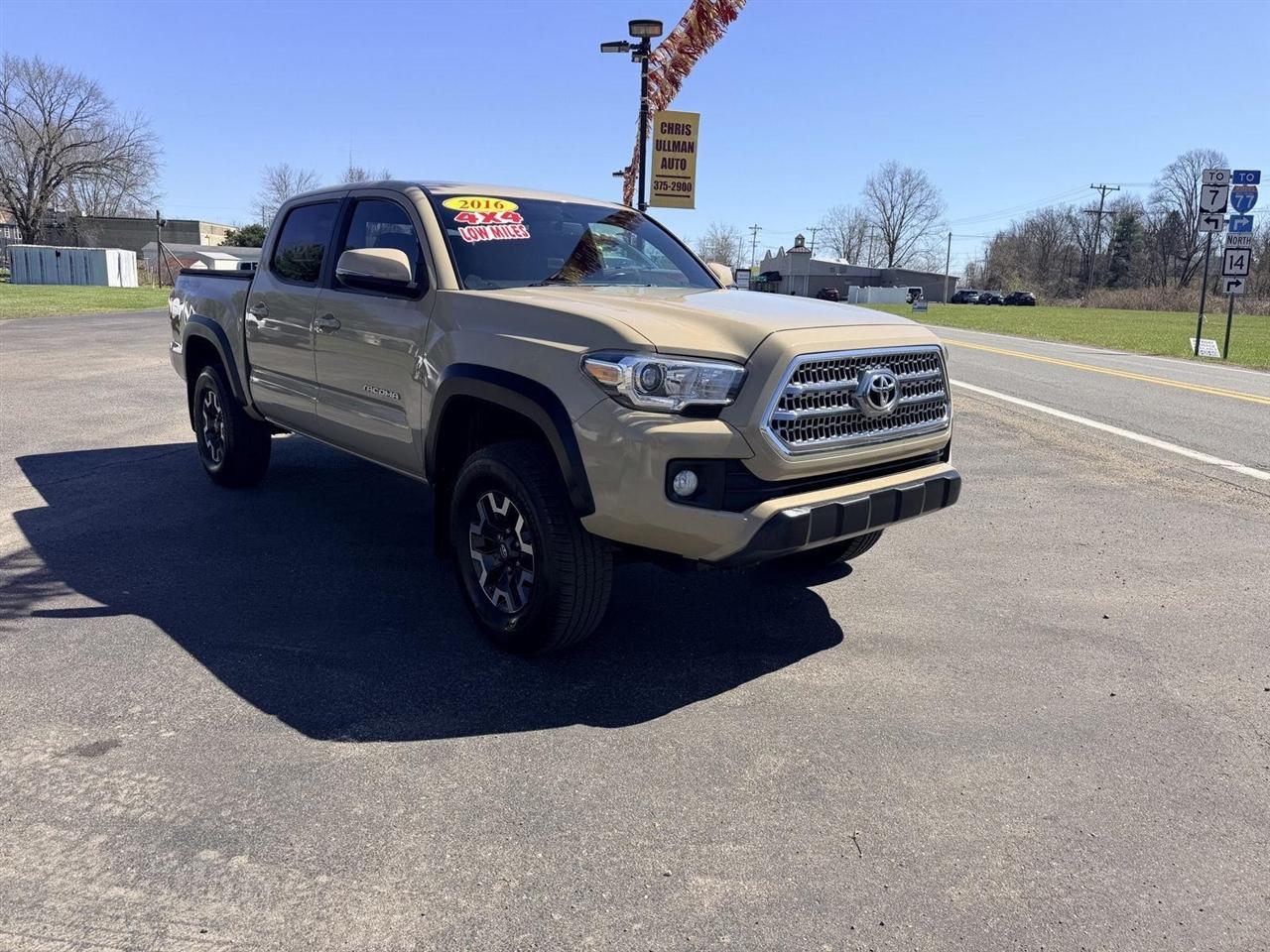 Toyota Tacoma  2016