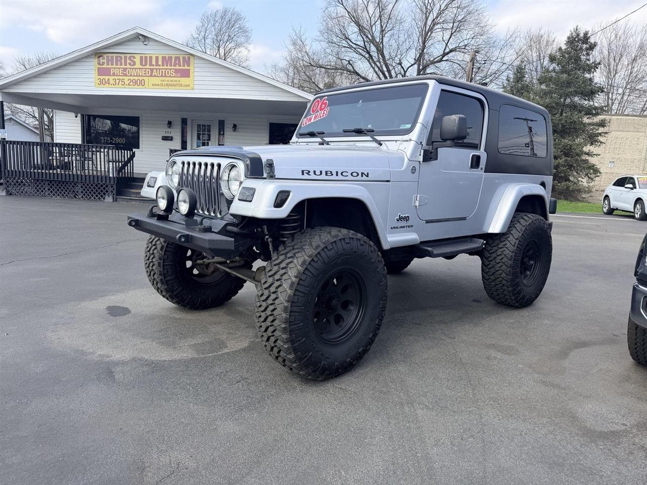 2006 Jeep Wrangler Unlimited LWB