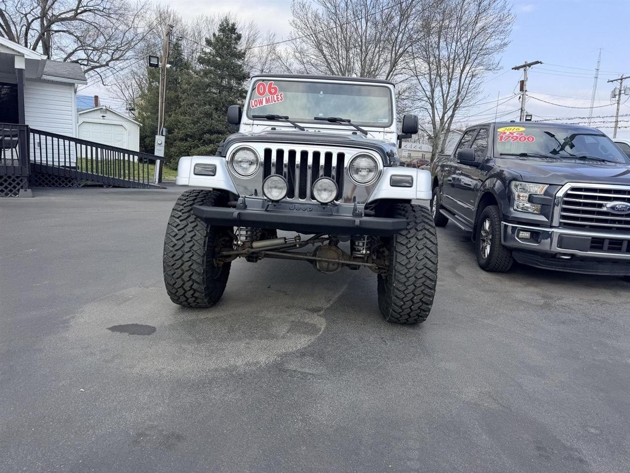 Jeep Wrangler  2006