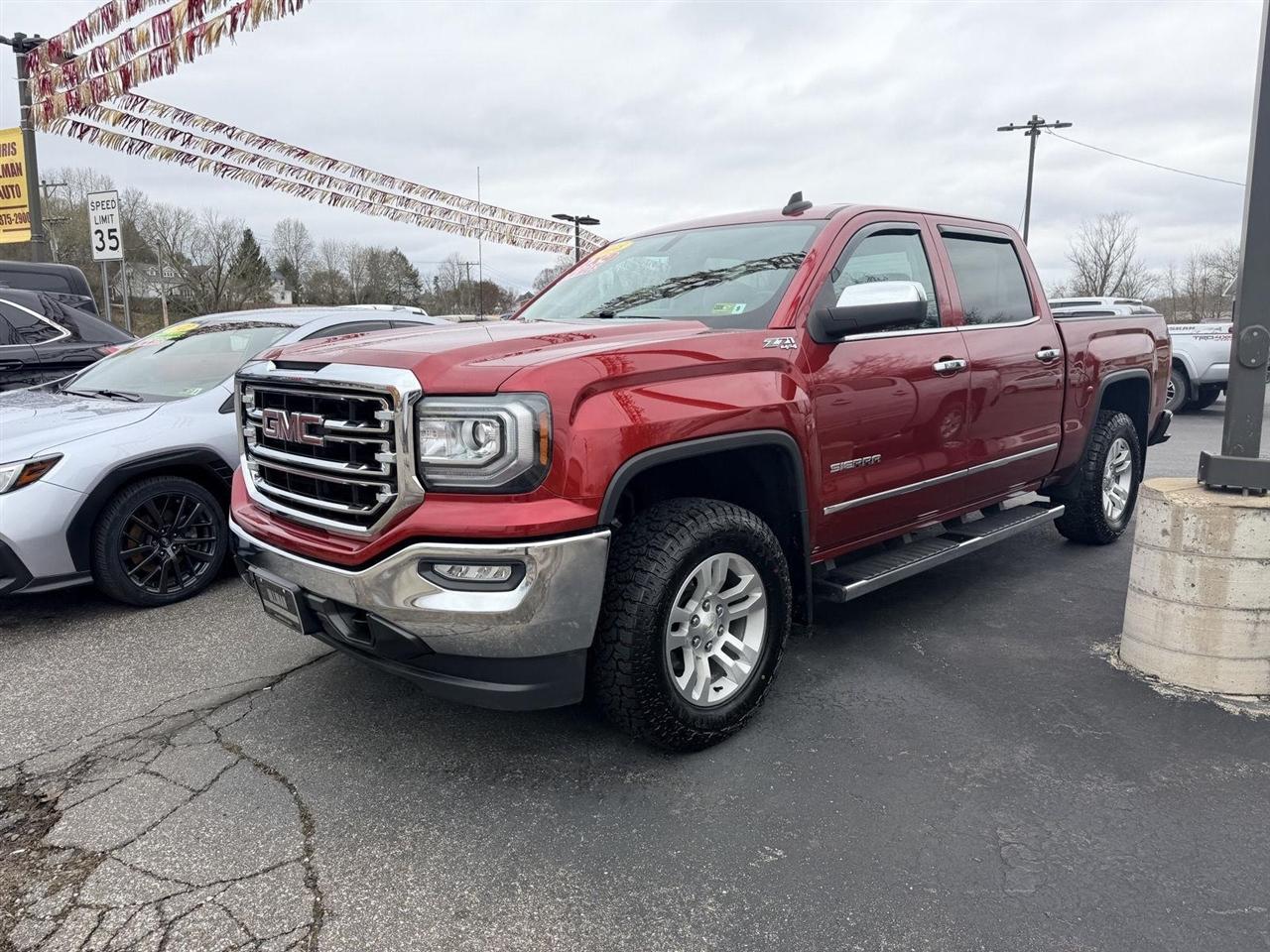 2018 GMC Sierra 1500 SLT
