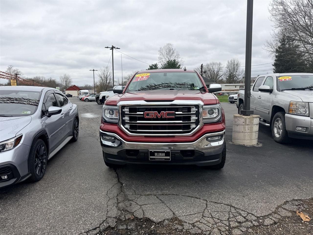 GMC Sierra 1500  2018