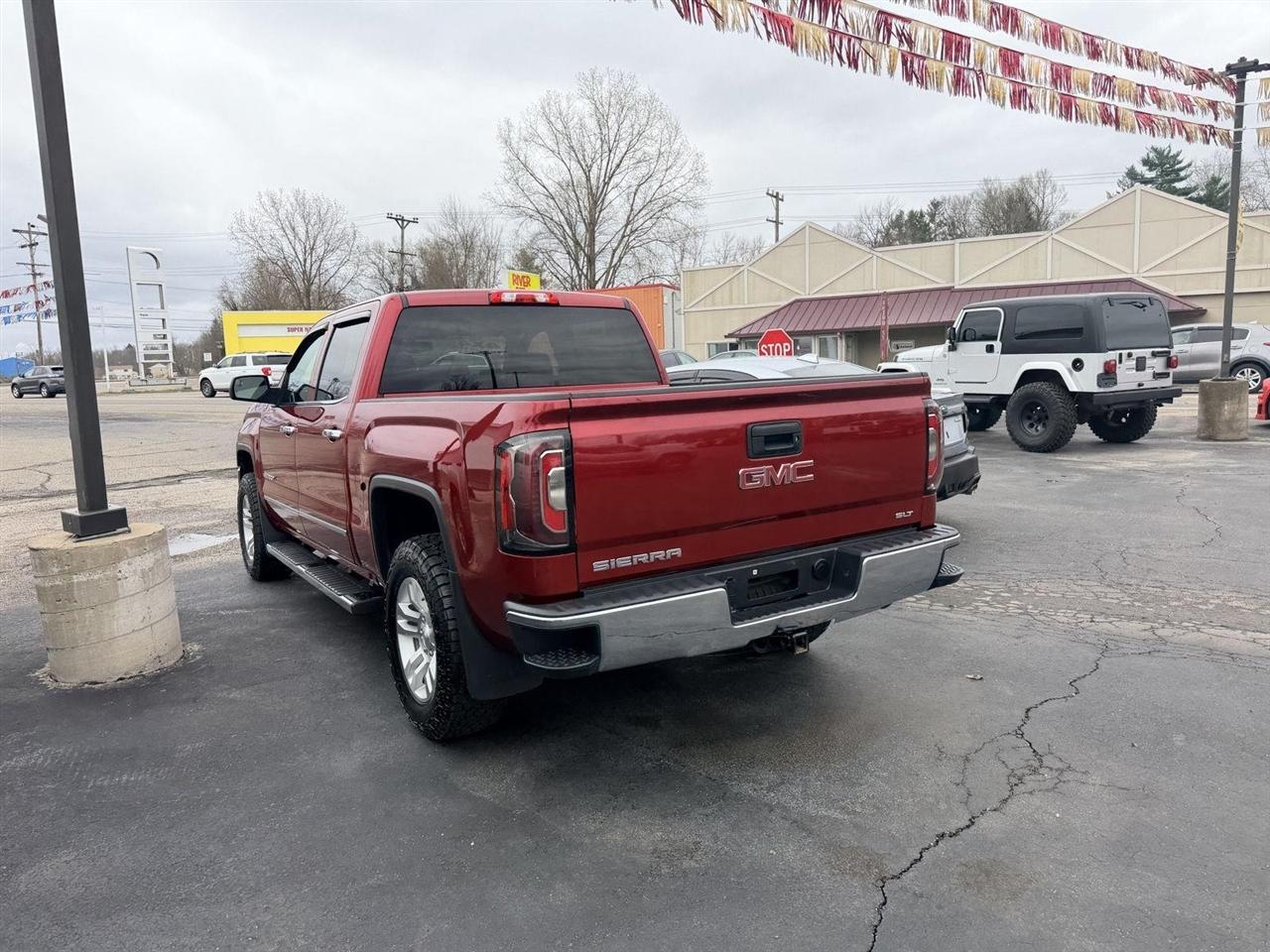 GMC Sierra 1500  2018