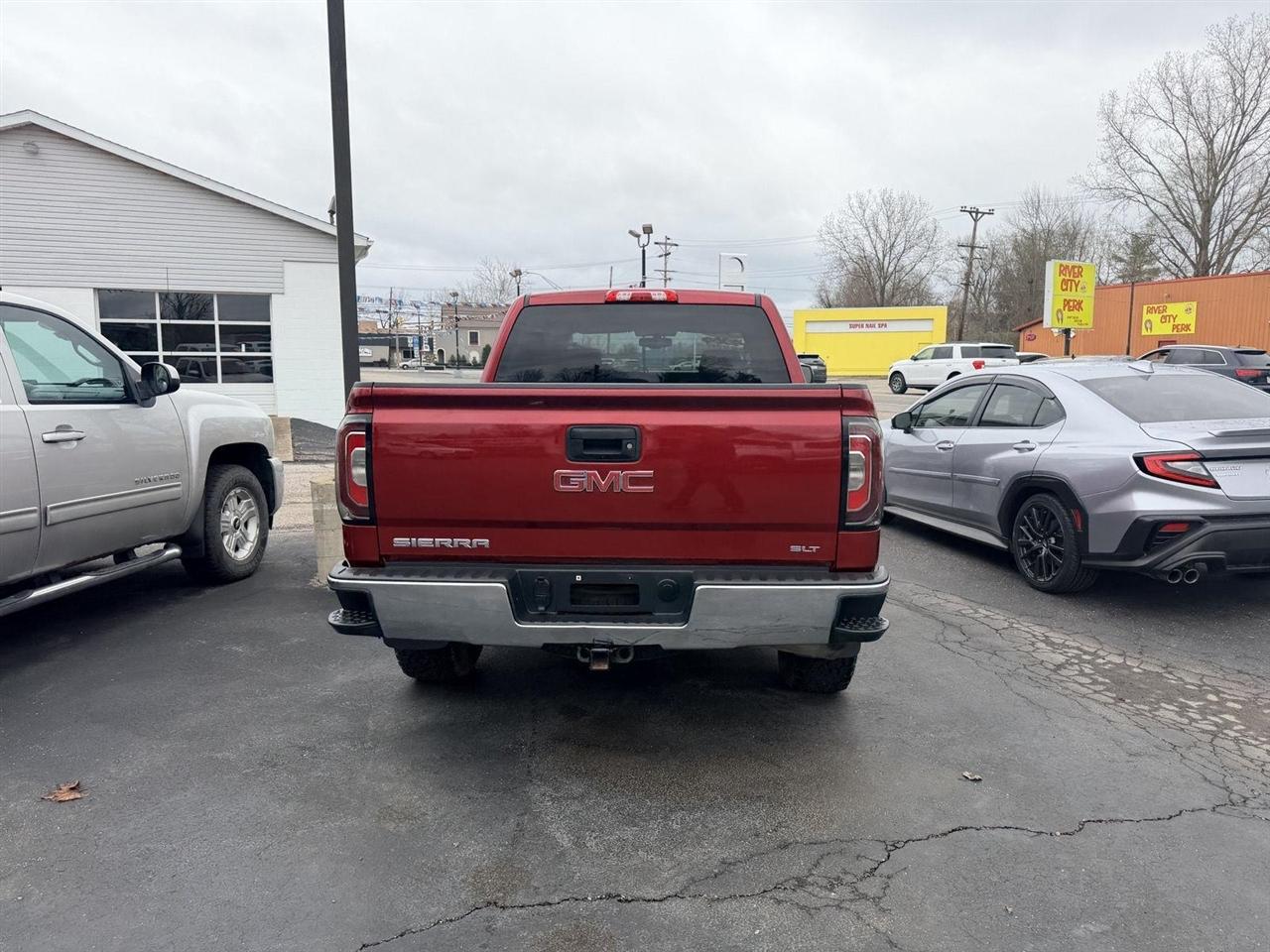 GMC Sierra 1500  2018