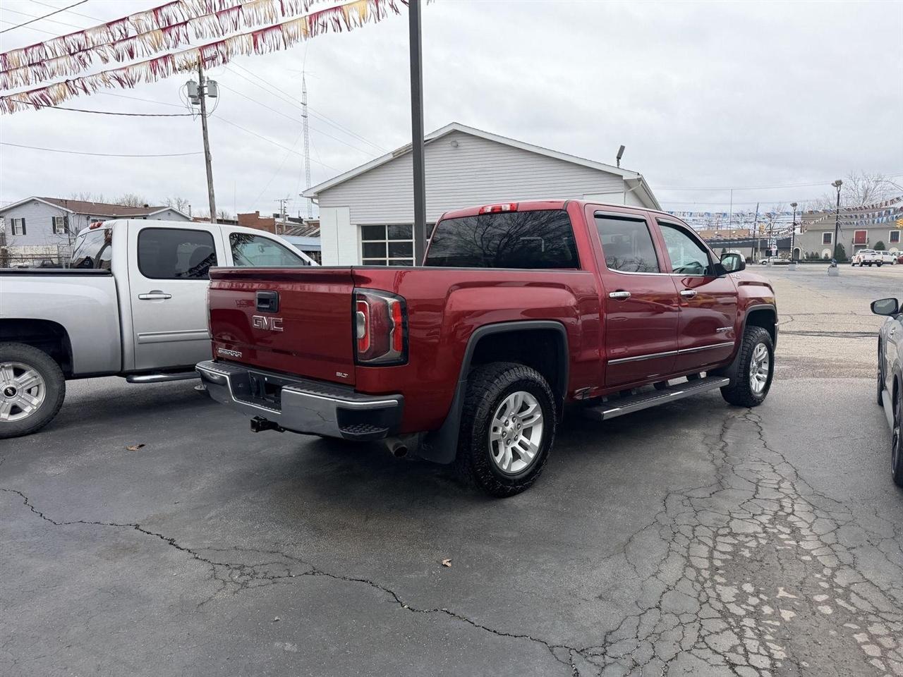 GMC Sierra 1500  2018