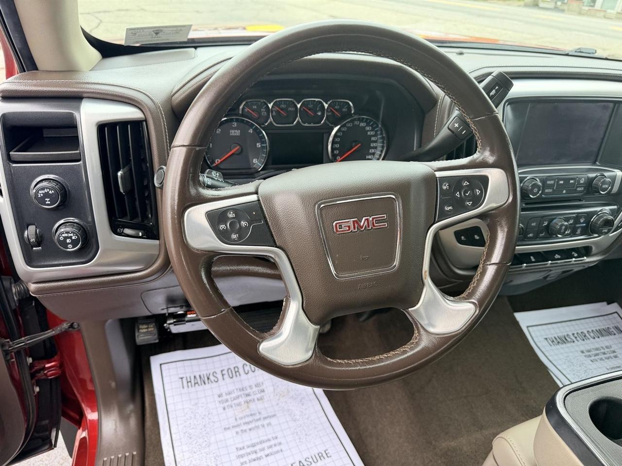 GMC Sierra 1500  2018