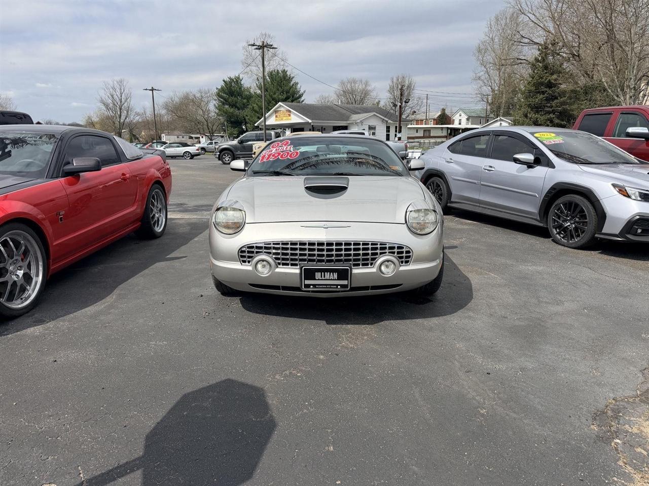 Ford Thunderbird  2004