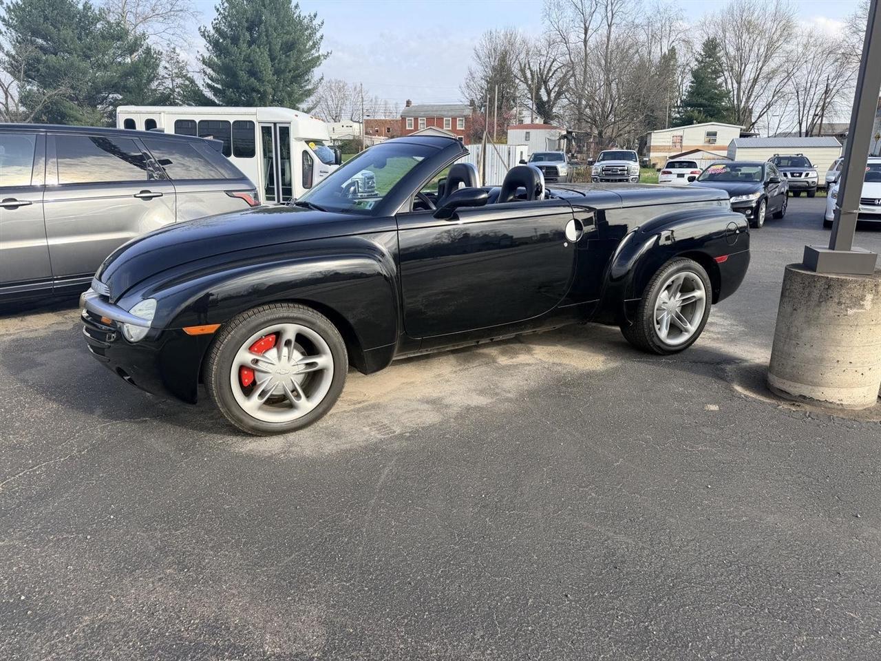 2003 Chevrolet SSR LS