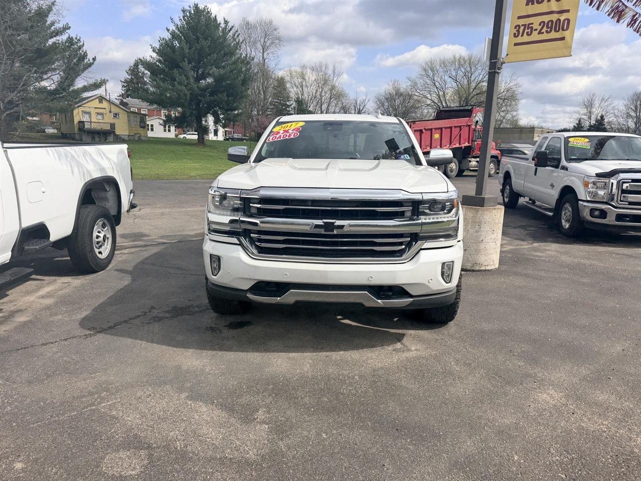 Chevrolet Silverado 1500  2017