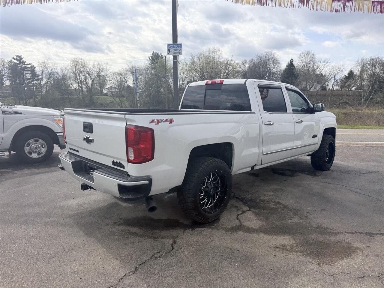 Chevrolet Silverado 1500  2017