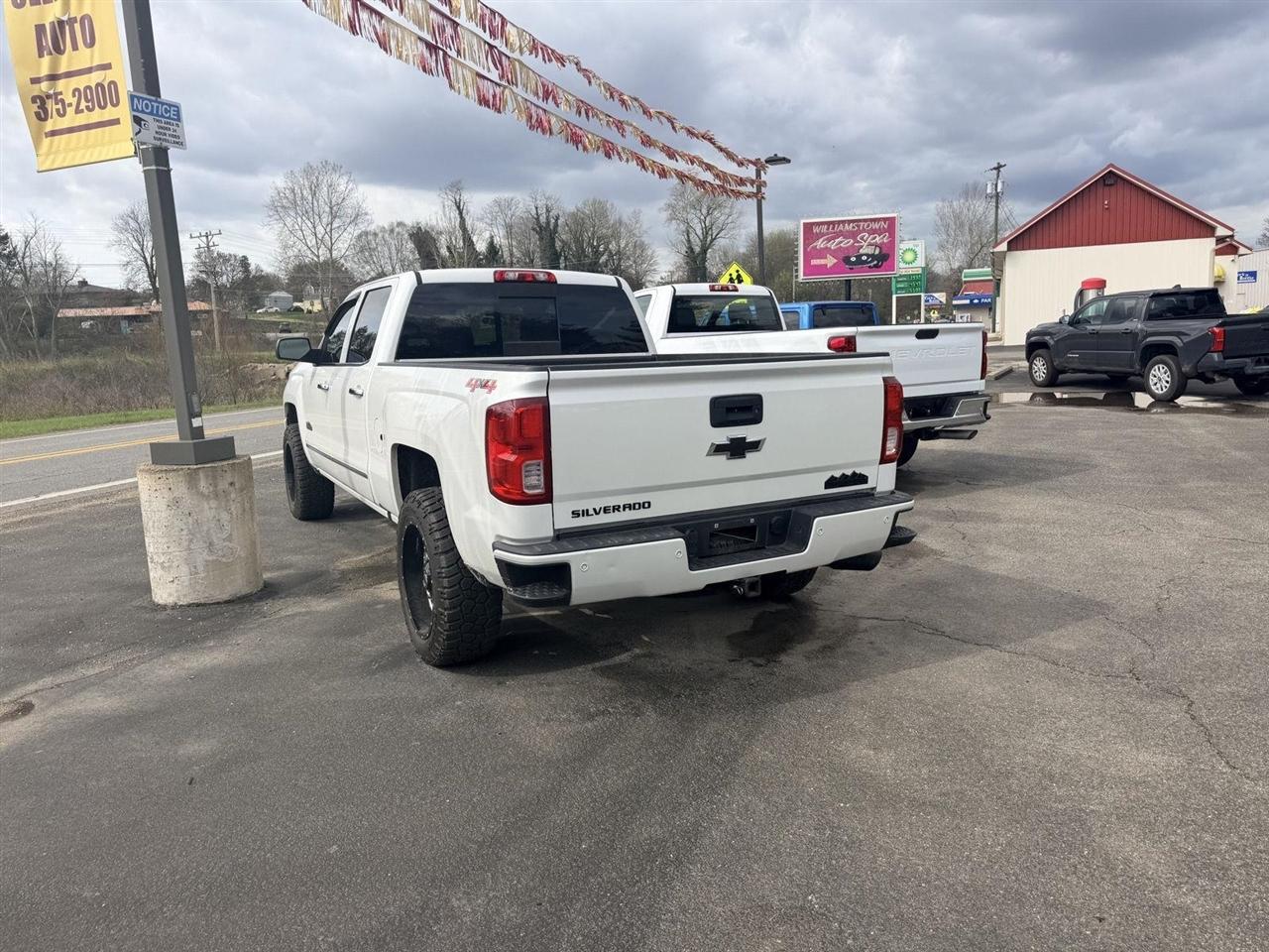 Chevrolet Silverado 1500  2017