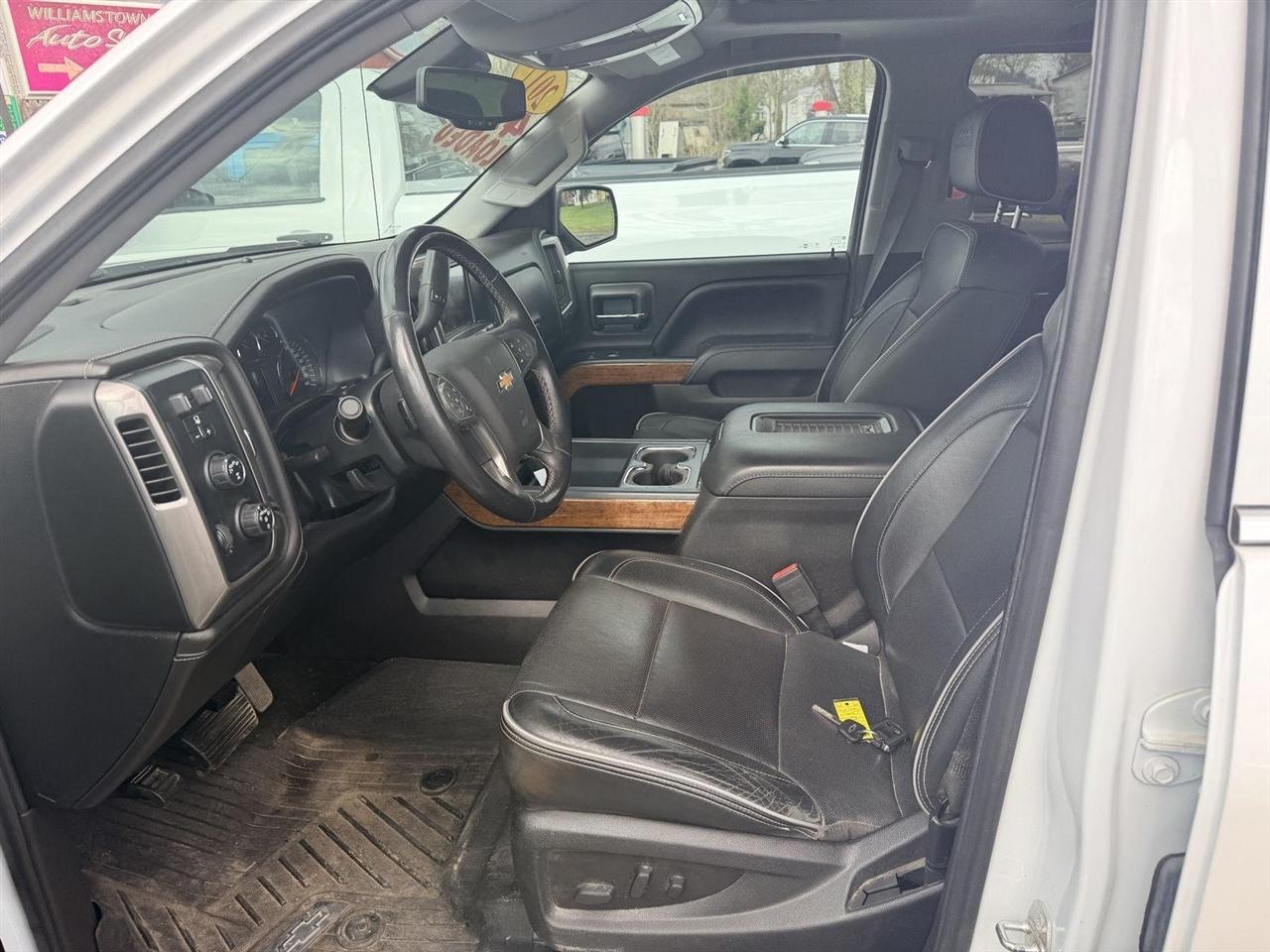 Chevrolet Silverado 1500  2017