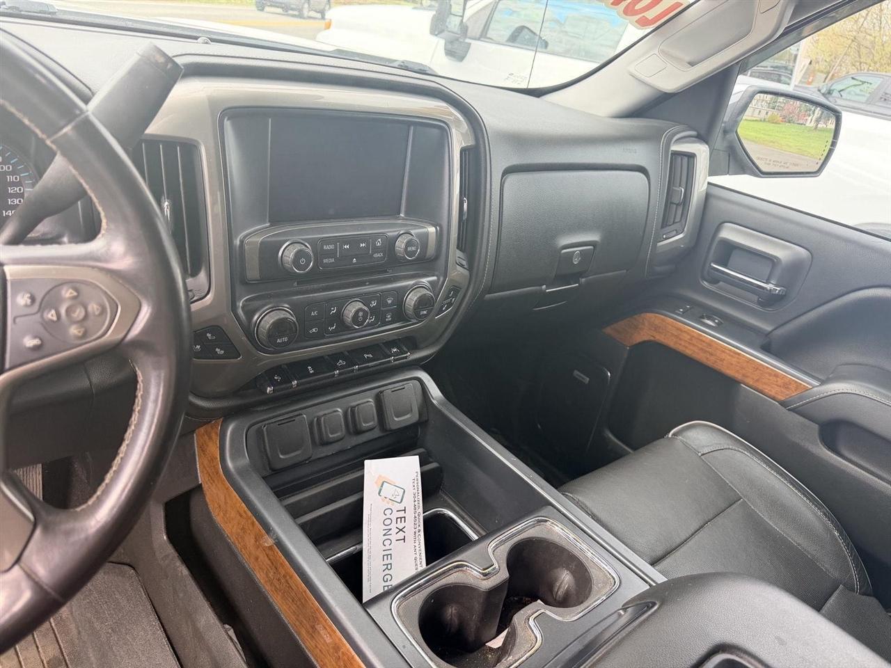 Chevrolet Silverado 1500  2017