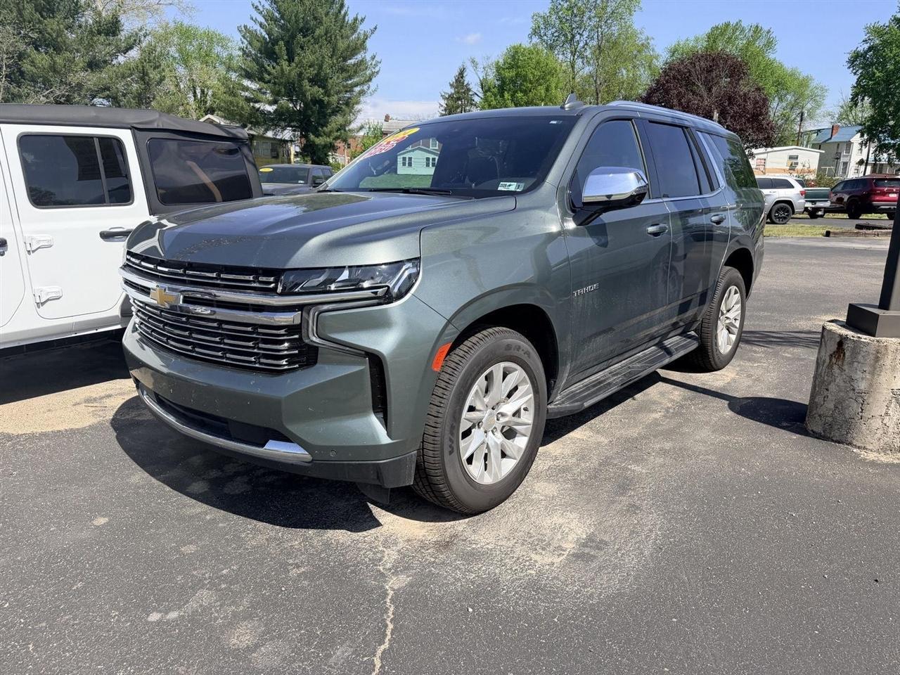 2024 Chevrolet Tahoe Premier