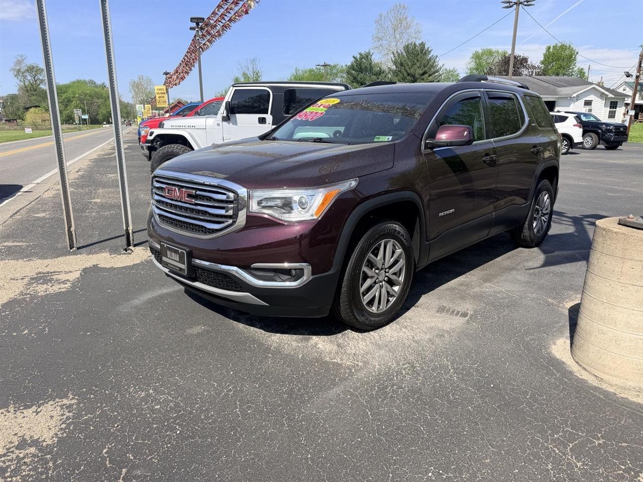 2018 GMC Acadia SLE