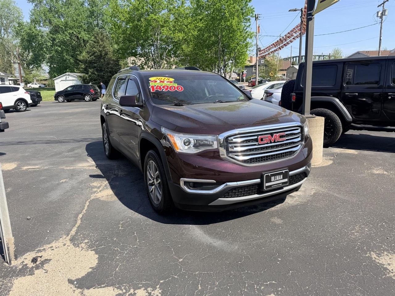 GMC Acadia  2018