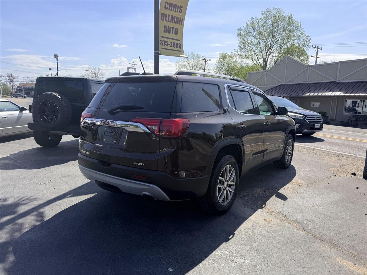 GMC Acadia  2018