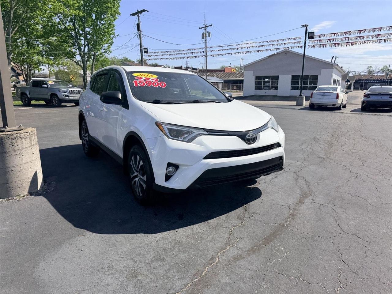 Toyota RAV4  2018