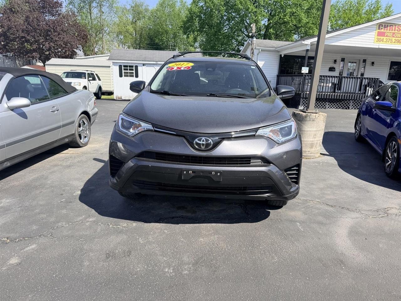 Toyota RAV4  2017