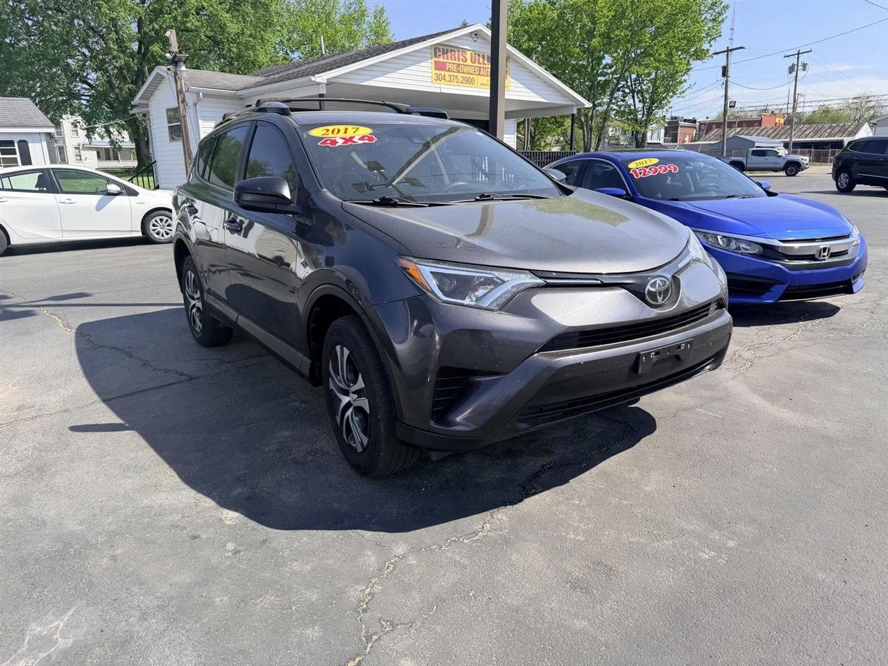 Toyota RAV4  2017