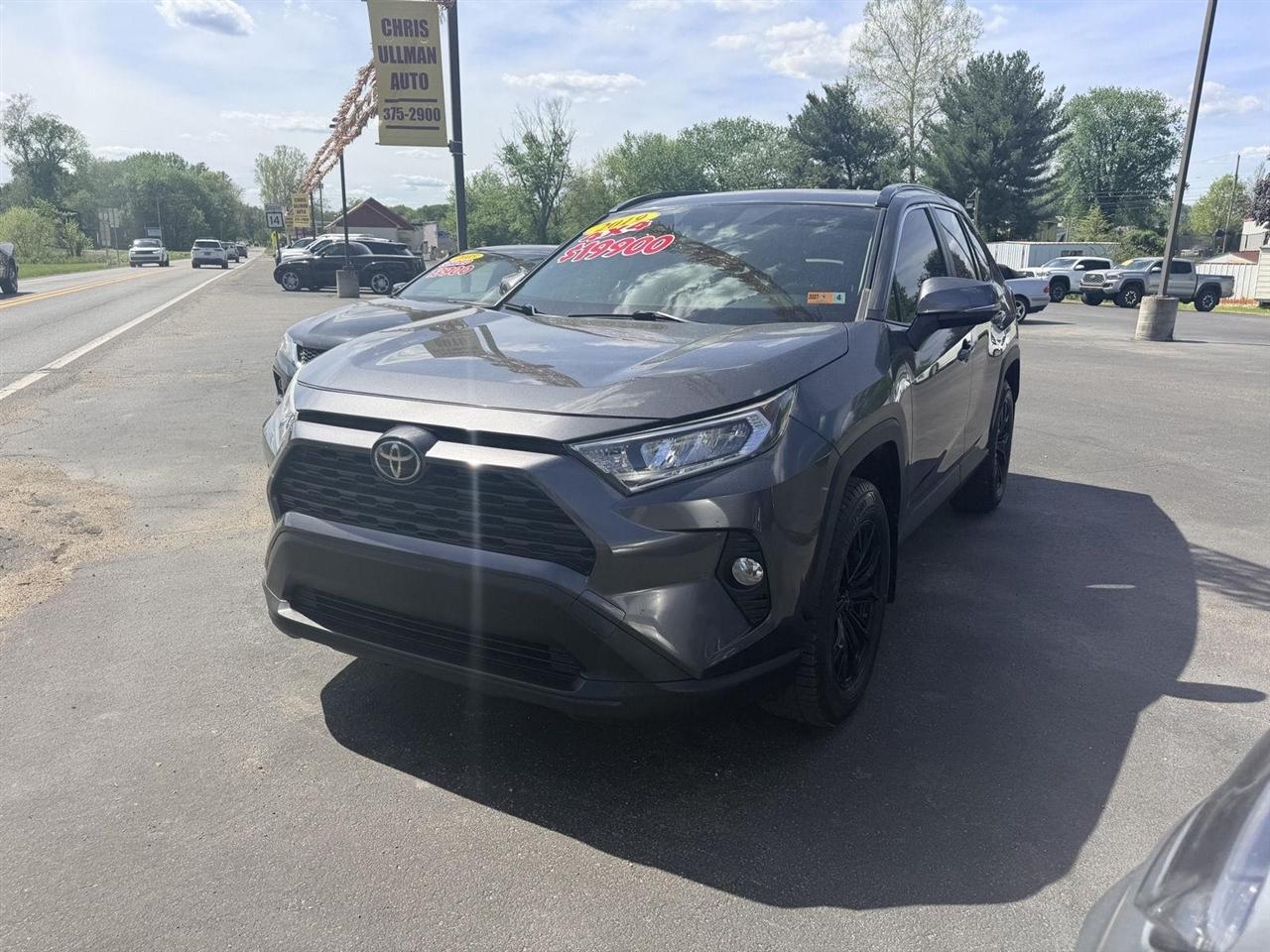 Toyota RAV4  2019