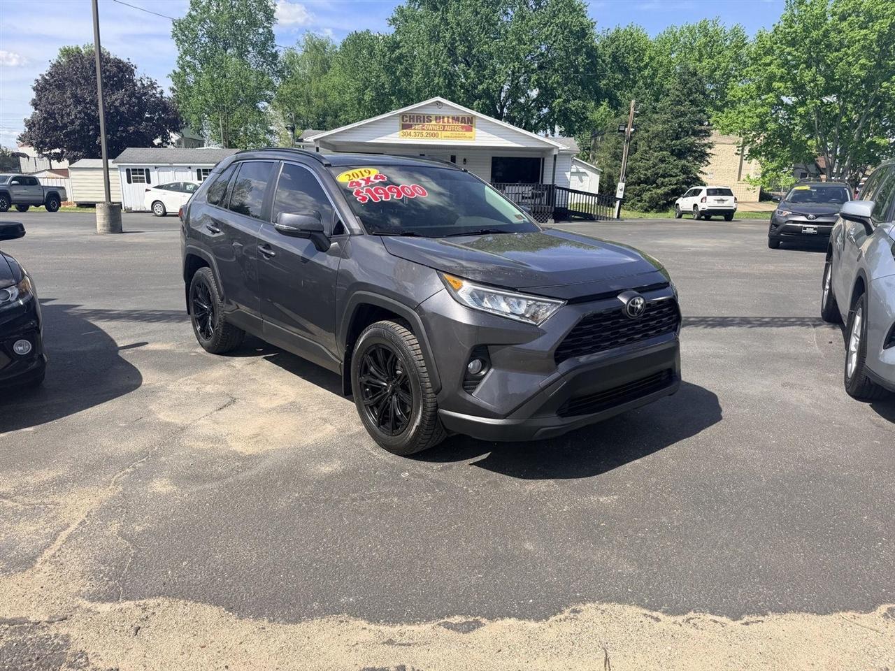 Toyota RAV4  2019