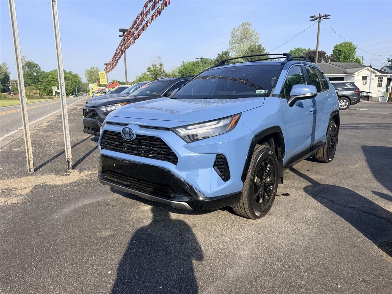 Toyota RAV4 Hybrid  2023