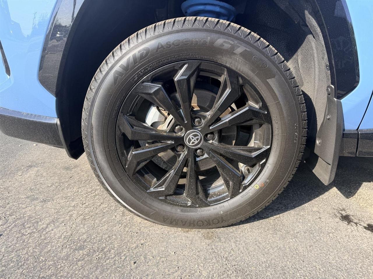 Toyota RAV4 Hybrid  2023