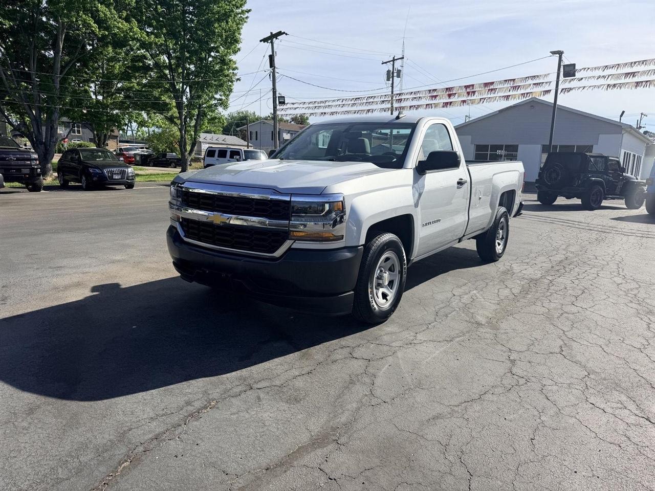Chevrolet Silverado 1500  2017