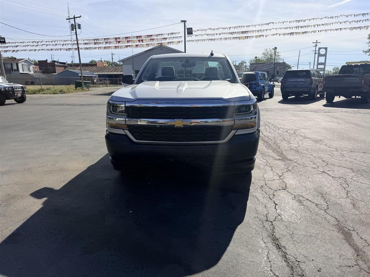 Chevrolet Silverado 1500  2017