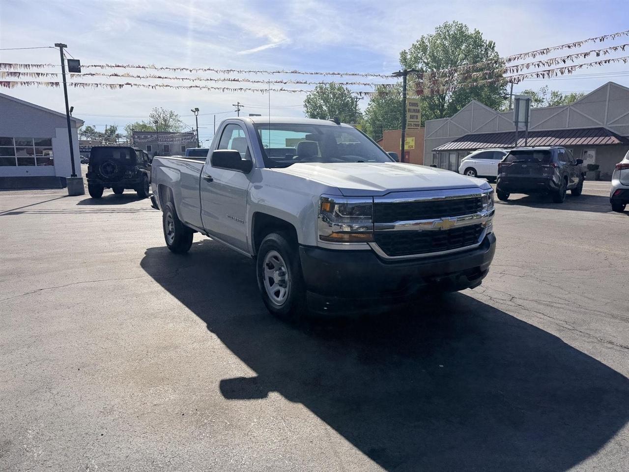 Chevrolet Silverado 1500  2017