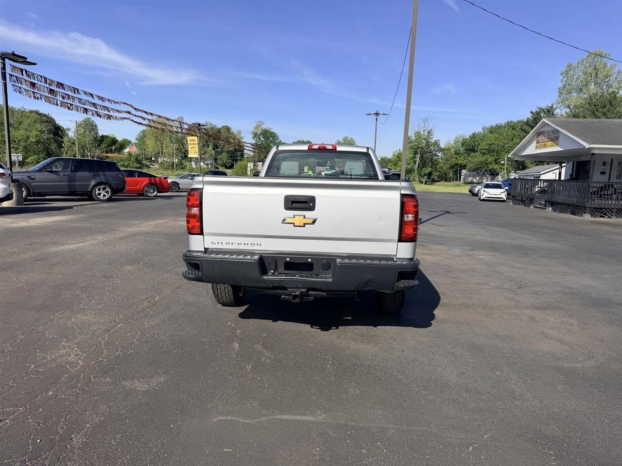 Chevrolet Silverado 1500  2017
