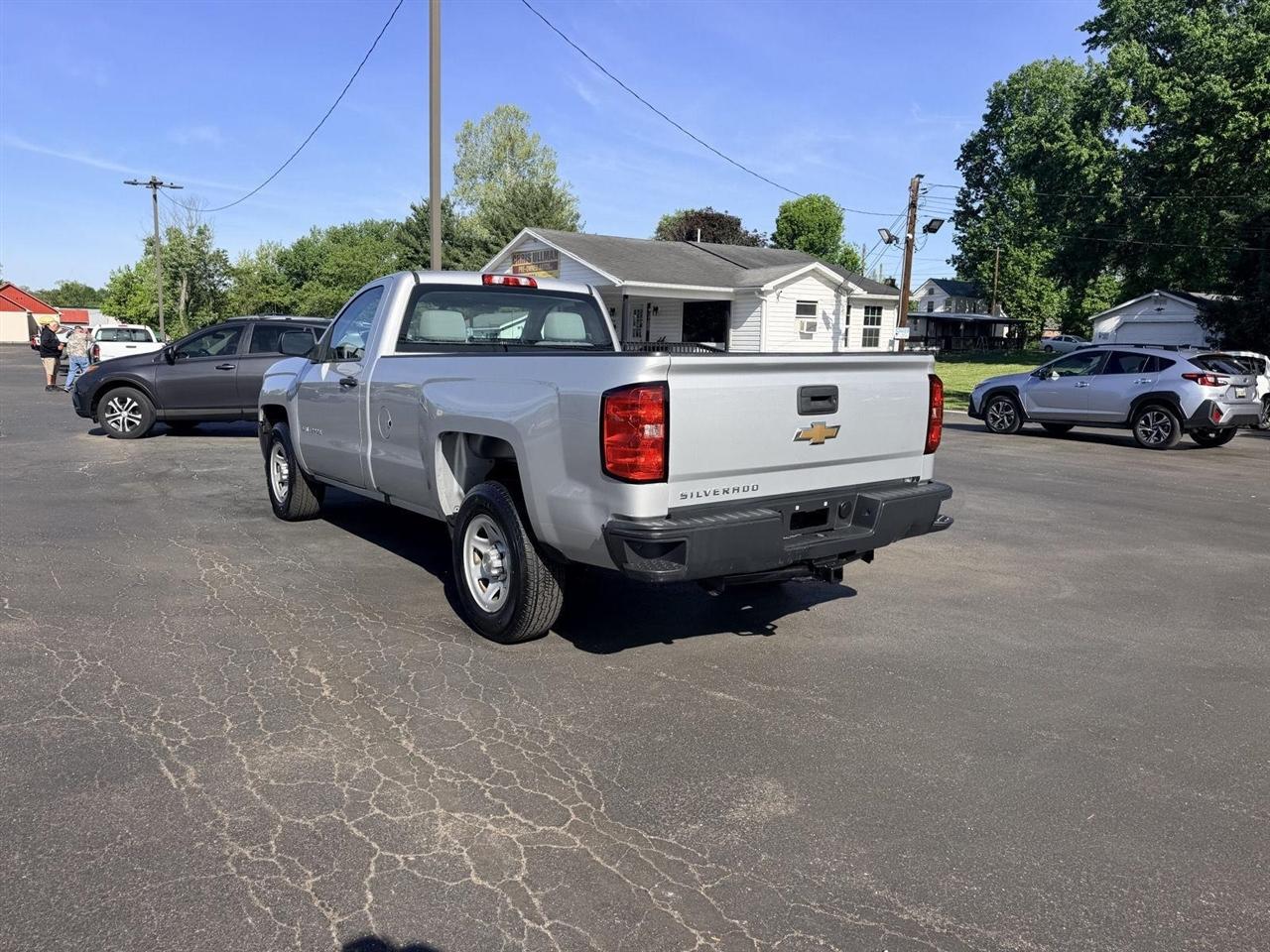 Chevrolet Silverado 1500  2017