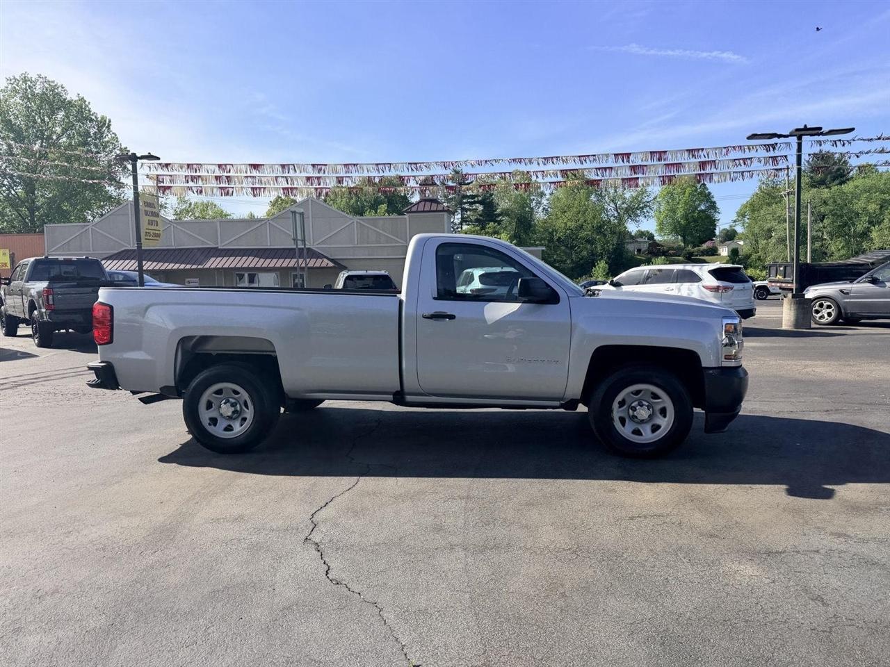 Chevrolet Silverado 1500  2017