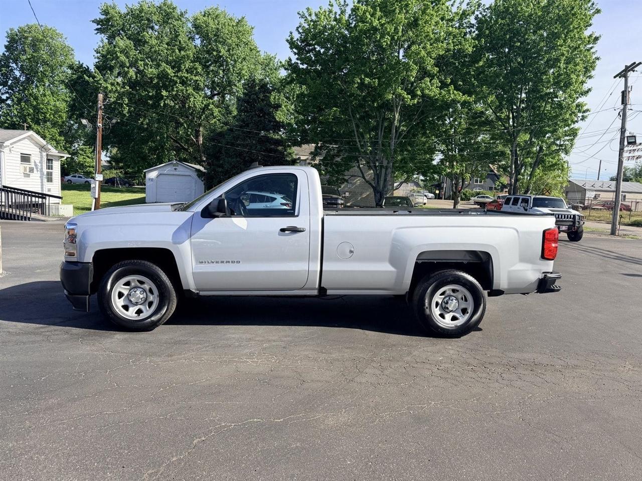 Chevrolet Silverado 1500  2017