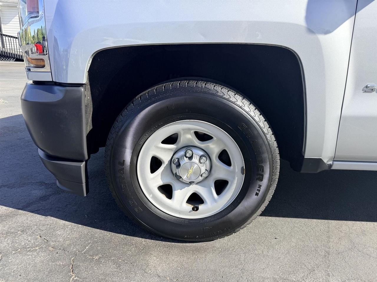 Chevrolet Silverado 1500  2017