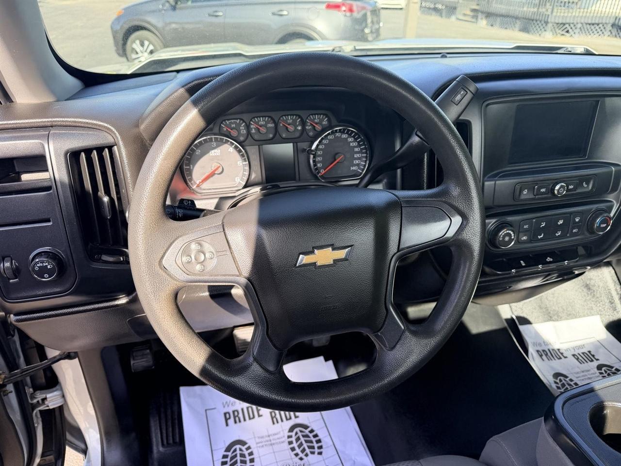 Chevrolet Silverado 1500  2017