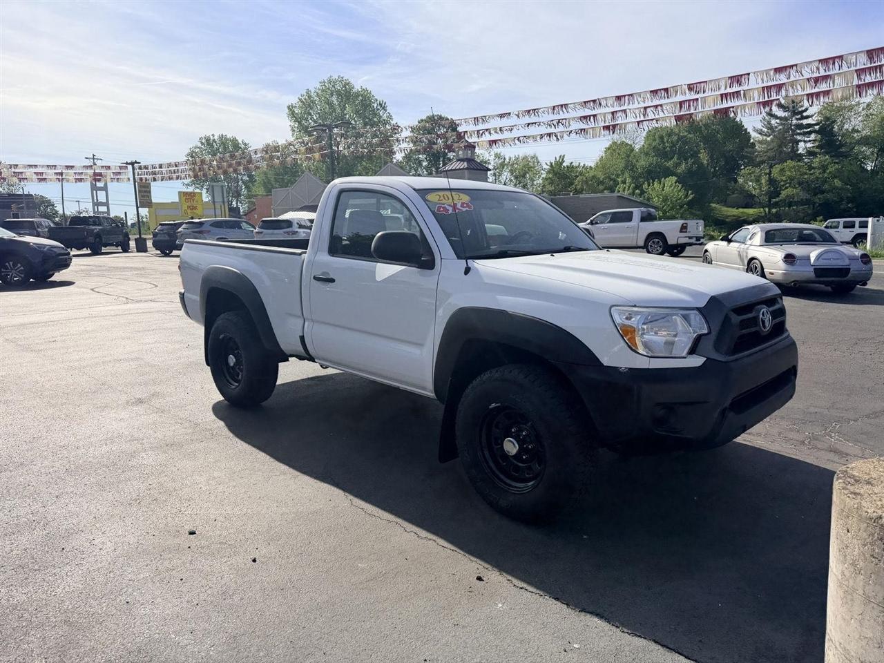 Toyota Tacoma  2012