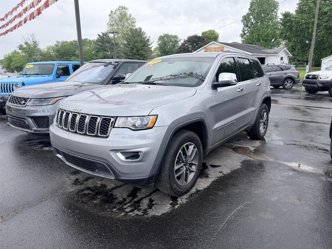 Jeep Grand Cherokee  2020