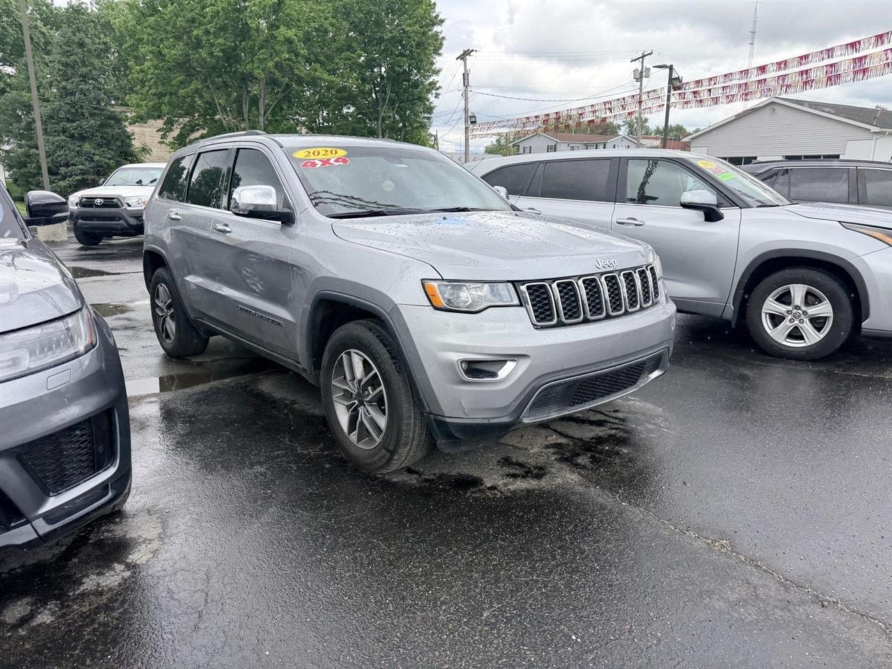 Jeep Grand Cherokee  2020