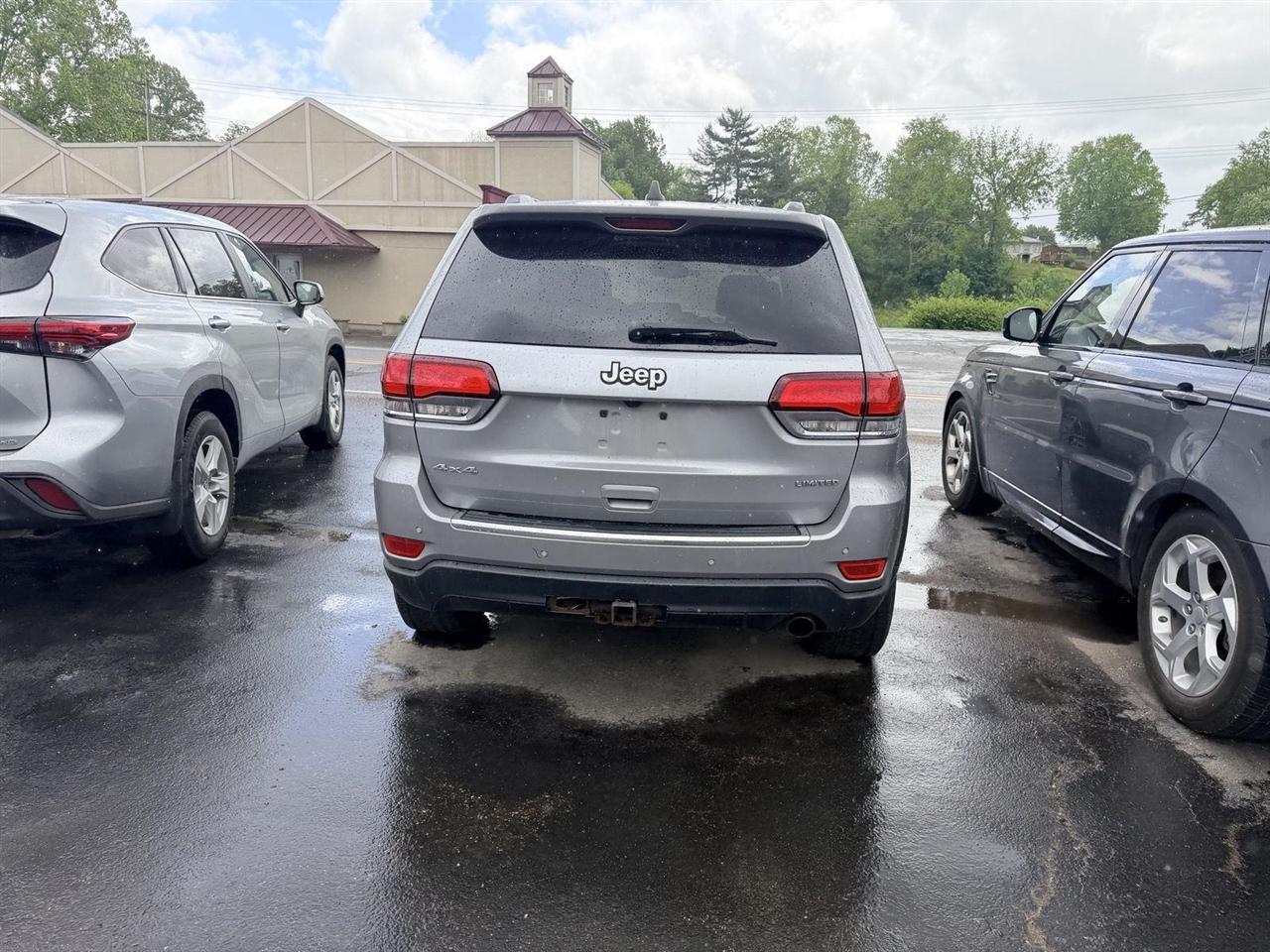 Jeep Grand Cherokee  2020