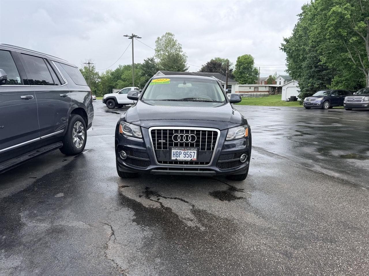 Audi Q5  2012