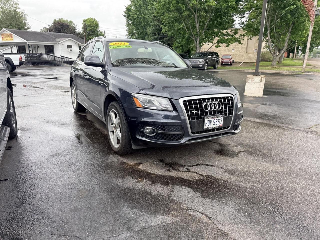 Audi Q5  2012