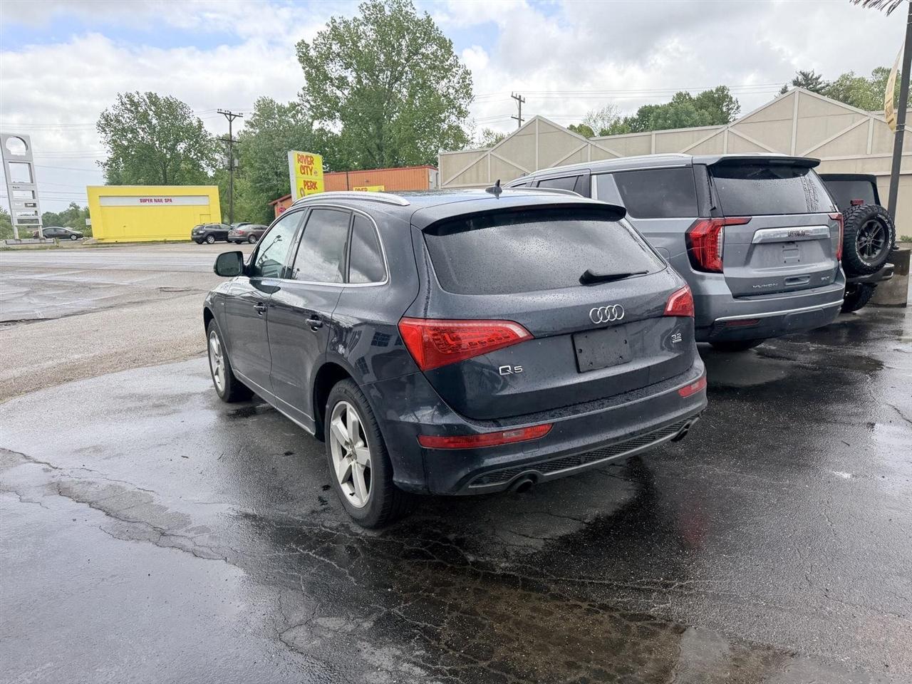 Audi Q5  2012