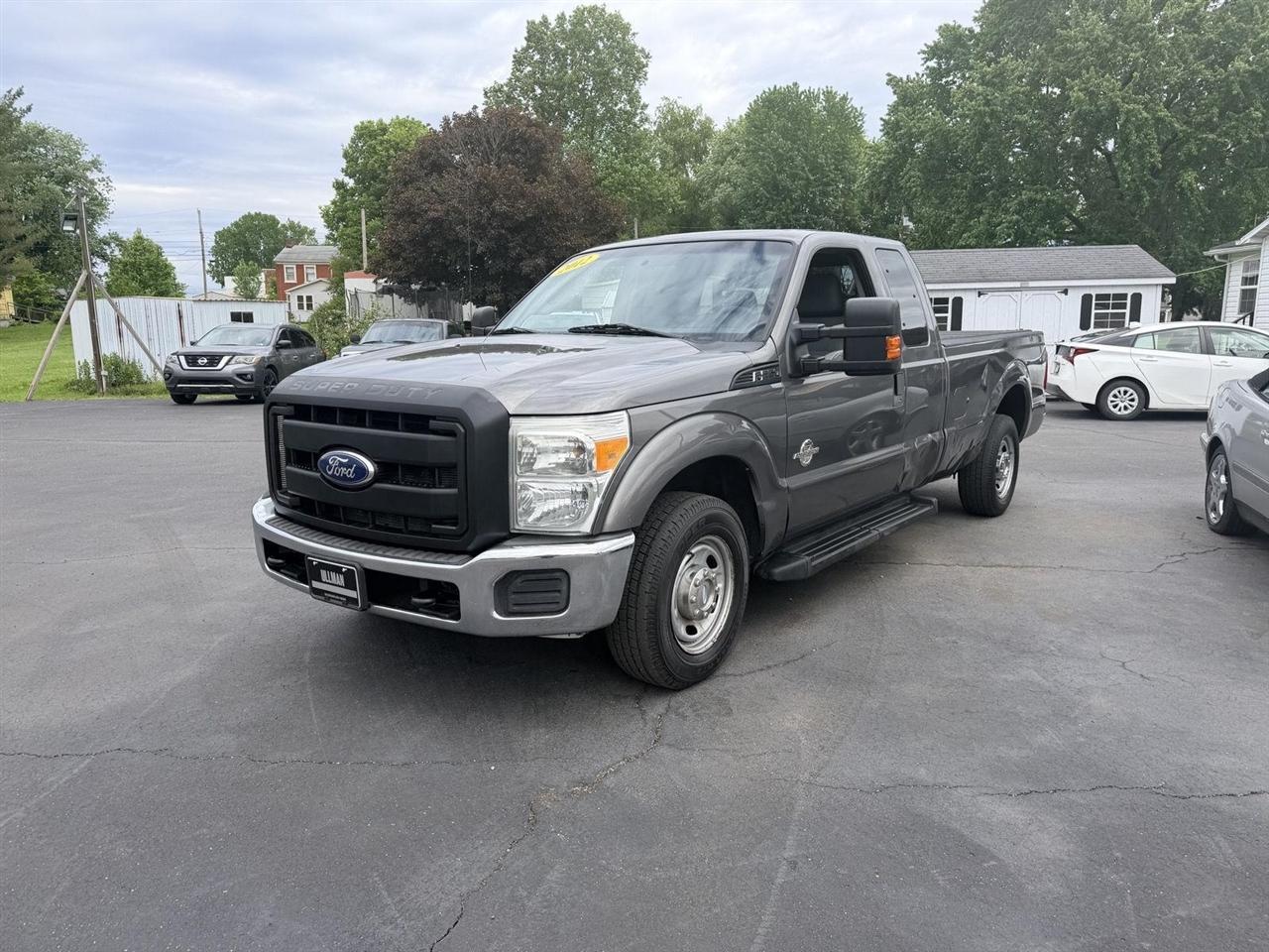 Ford F-250 SD  2012