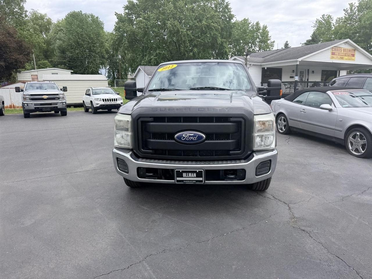 Ford F-250 SD  2012