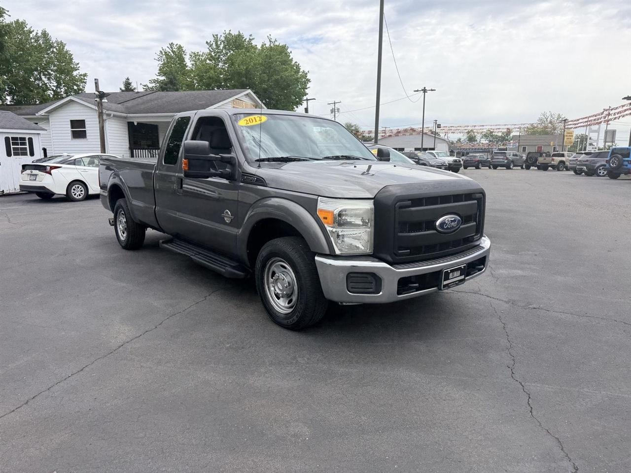 Ford F-250 SD  2012
